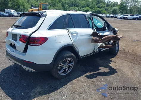 2022 Mercedes-Benz Glc 300 4Matic Suv из США, поврежденный, VIN W1N0G8EB1NV352060